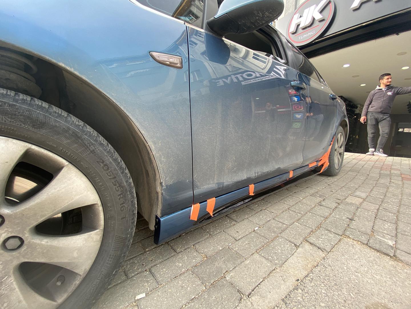 OPEL ASTRA J RİGER MARŞPİYEL TAKIMI(SAĞ-SOL)  - Görsel 4